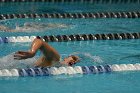 Swimming vs CGA  Wheaton College Swimming & Diving vs Coast Guard Academy. - Photo By: KEITH NORDSTROM : Wheaton, Swimming, diving